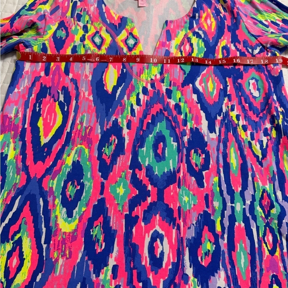 Lilly Pulitzer Multicolor Patterned Top - Picture 7 of 8